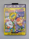 Fantastic Dizzy + Cosmic Spacehead Sega Mega Drive