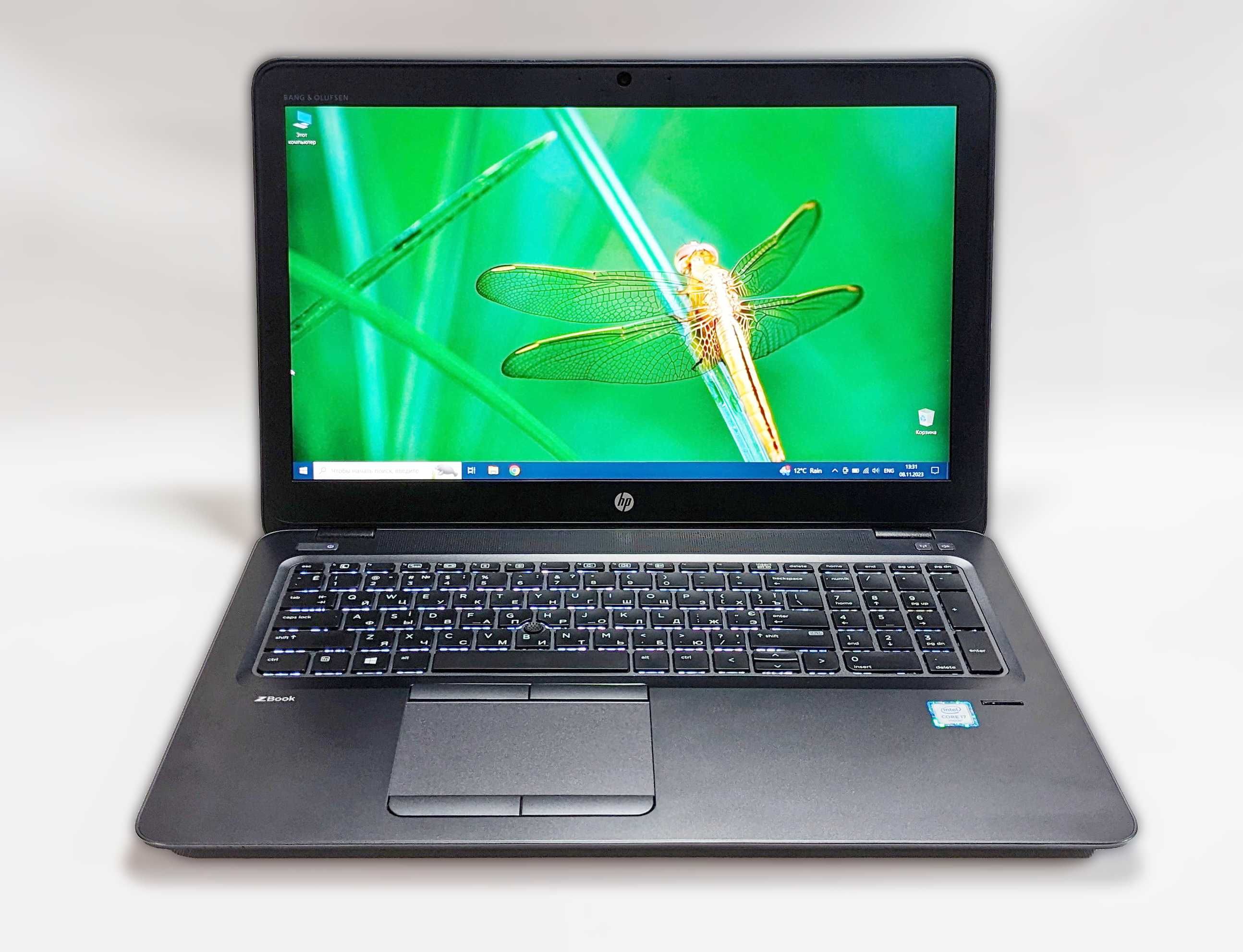 Ультрабук HP ZBook 15U G3 i7/3.1Ghz/FHD_IPS/16GB RAM/512G_SSD/W4190m