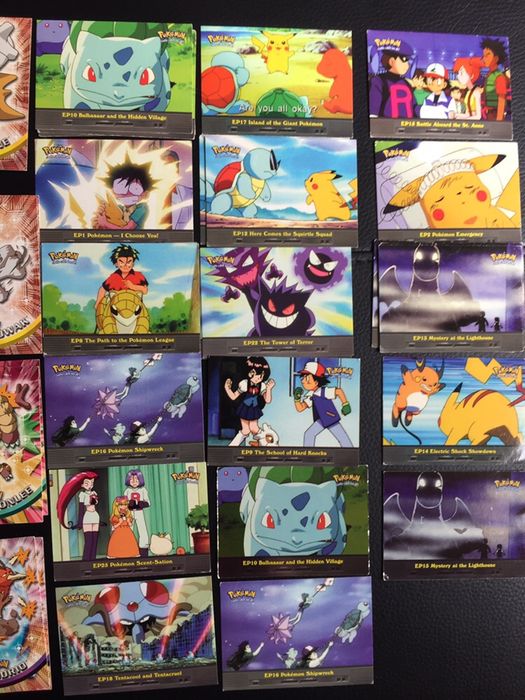 Cartas Pokémon TV Animation Edition