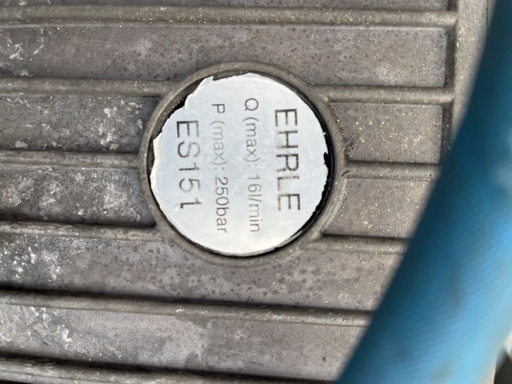 Ehrle KD 1140 myjka karcher 250 bar 380V