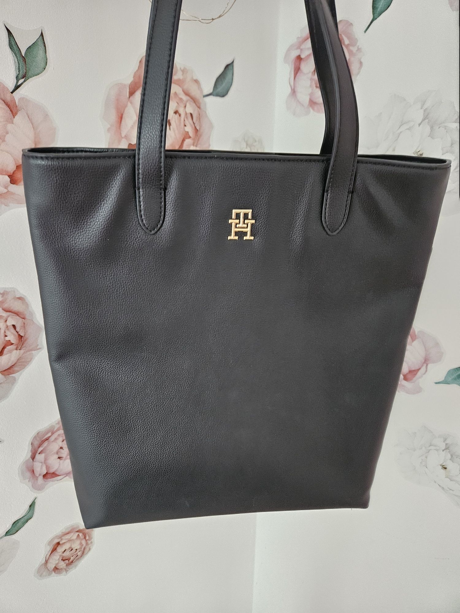 Torba na ramię do ręki Casual Slim Tote Tommy Hilfiger