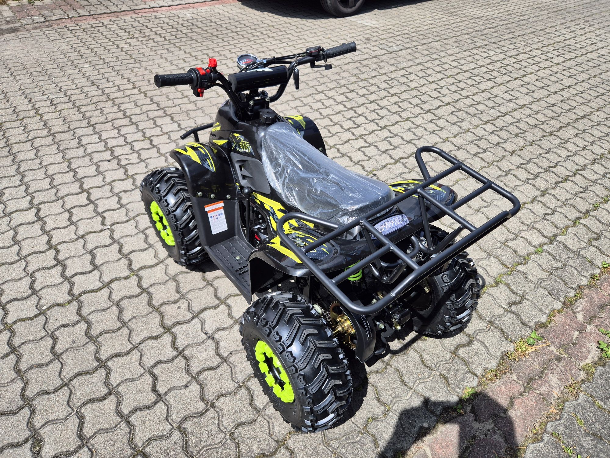 NOWY Quad XTR 125 ccm automat dla dzieci