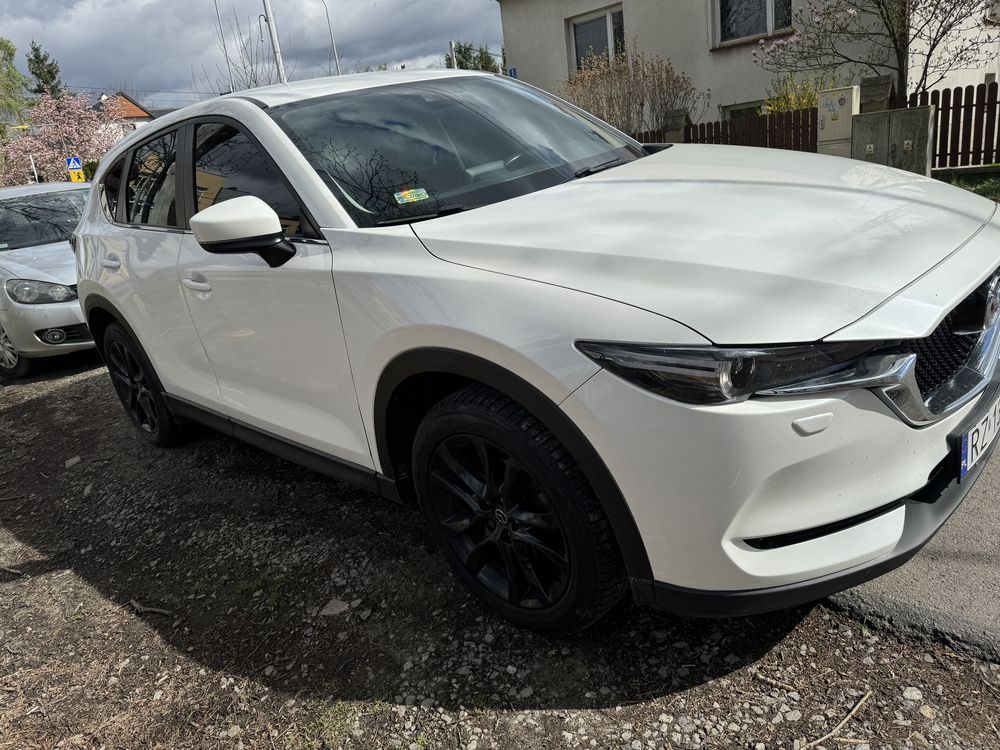 Mazda CX5 bezyna/gaz