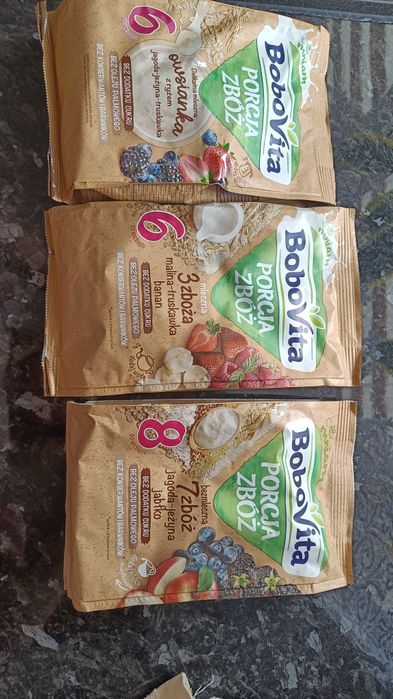 BoboVita kaszki i owsianka