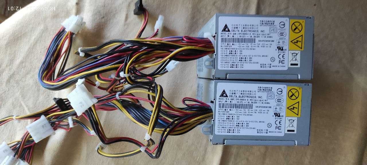 Адаптеры питания разные 5...19V