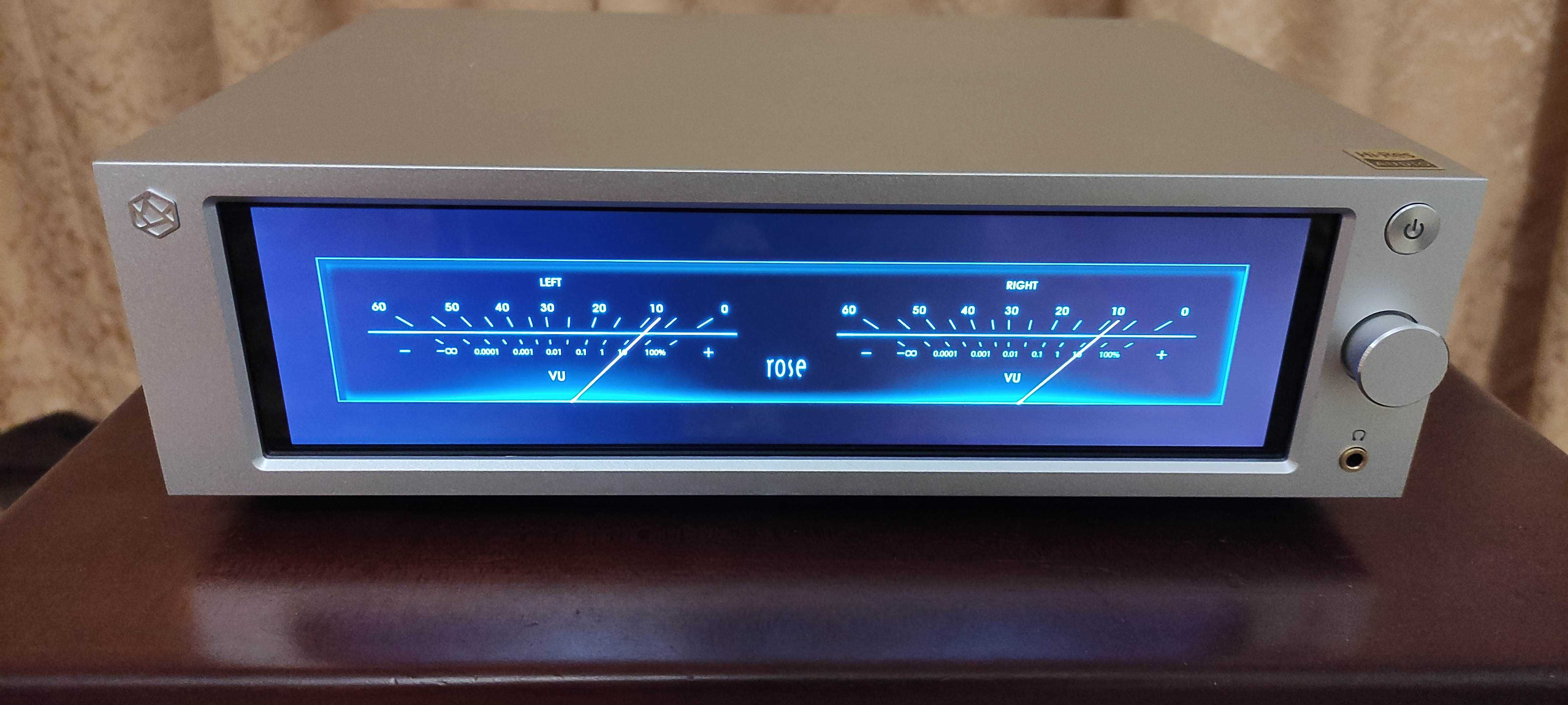 HiFi Rose RS250  сетевой мережевий стрімер ЦАП DAC предусилитель Корея
