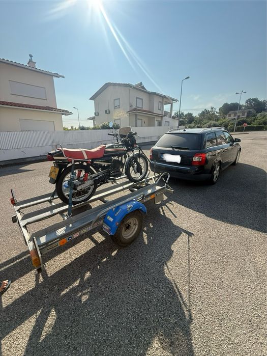 Transporte de motas ou outras coisas