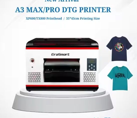 Impressora DTG EraSmart A3 seminova