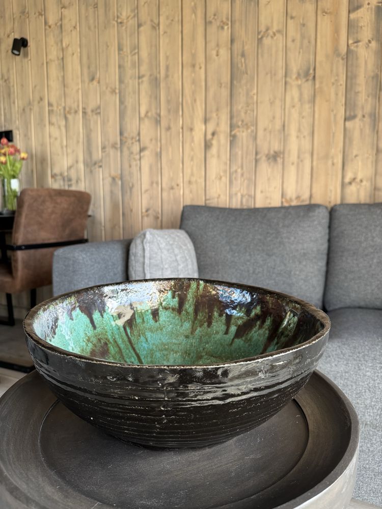 Umywalka ceramiczna ręcznie robiona