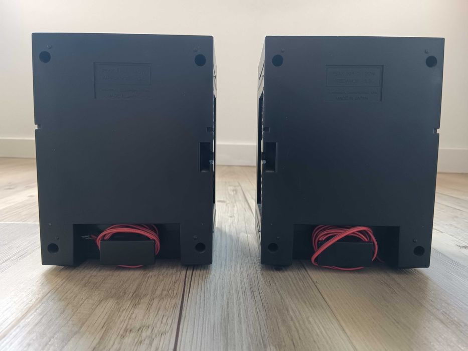 Colunas de som passivas micro-aparelhagem TOSHIBA (made in Japan)