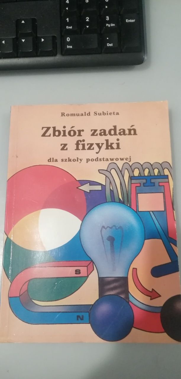 Zbiór zadań z fizyki Subieta