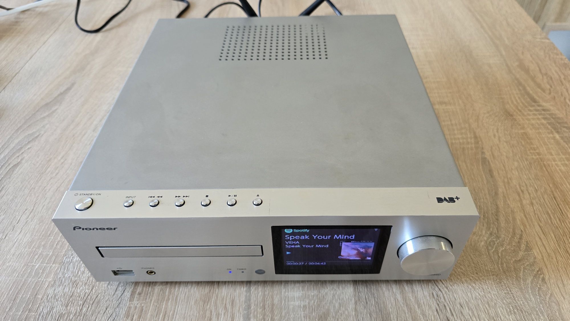Amplituner sieciowy Pioneer XC-HM86D DAB+, WiFi, Spotify, AirPlay