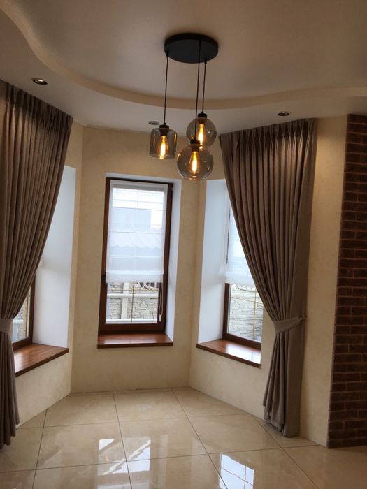 Штори в ТЦ Гермес 1 поверх, Є-відновлення