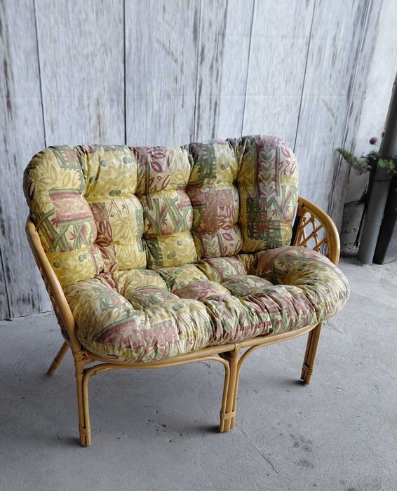 sofa bambusowa /  174