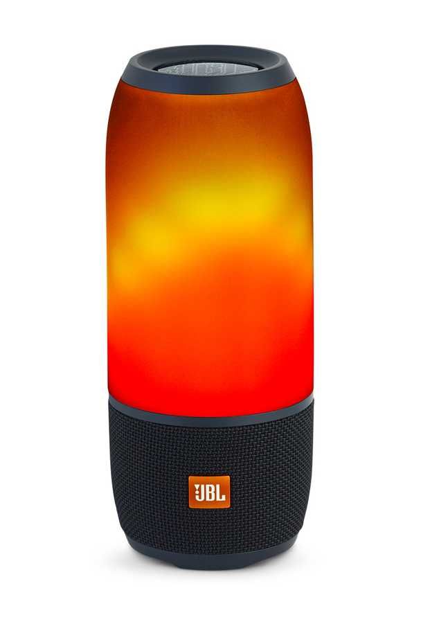 Акустика з підсвічуванням JBL Pulse 3 (black) PULSE3BLKEU Оригiнал!!!