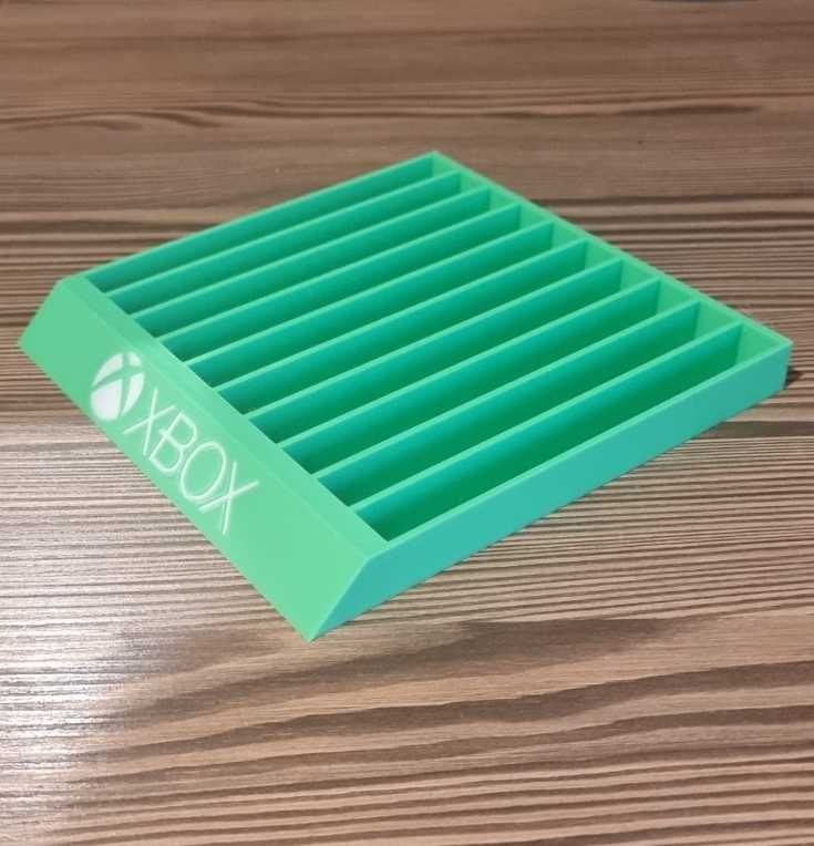 Xbox x box one S 360 podstawka, półka na gry stojak na 10 płyt