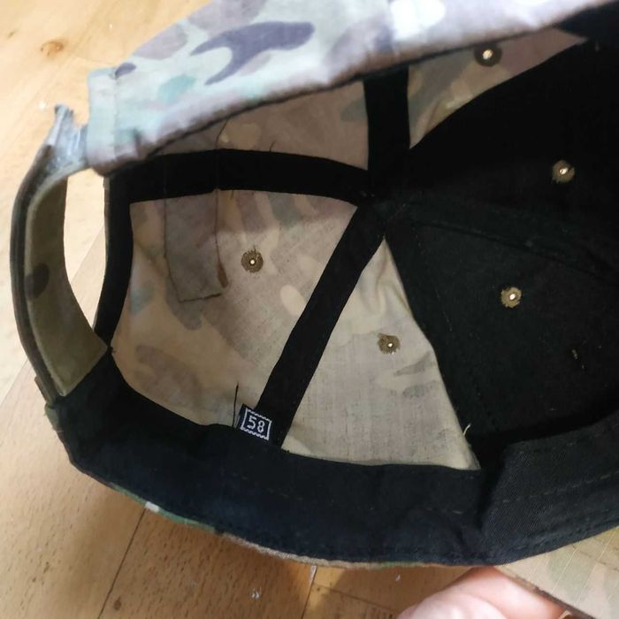 Кепка мультикам M-Tac бейсболка тактична Трійка NYCO Multicam