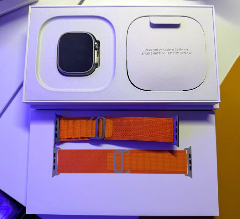 Apple Watch Ultra 1 - Titânio Natural