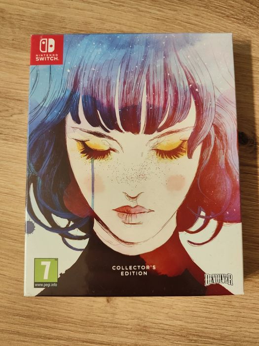 Gris Collector's Edition na Nintendo Switch