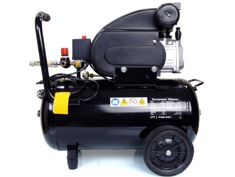 Компрессор воздушный Schwarzbau ресивер 50 л масляйни компресор