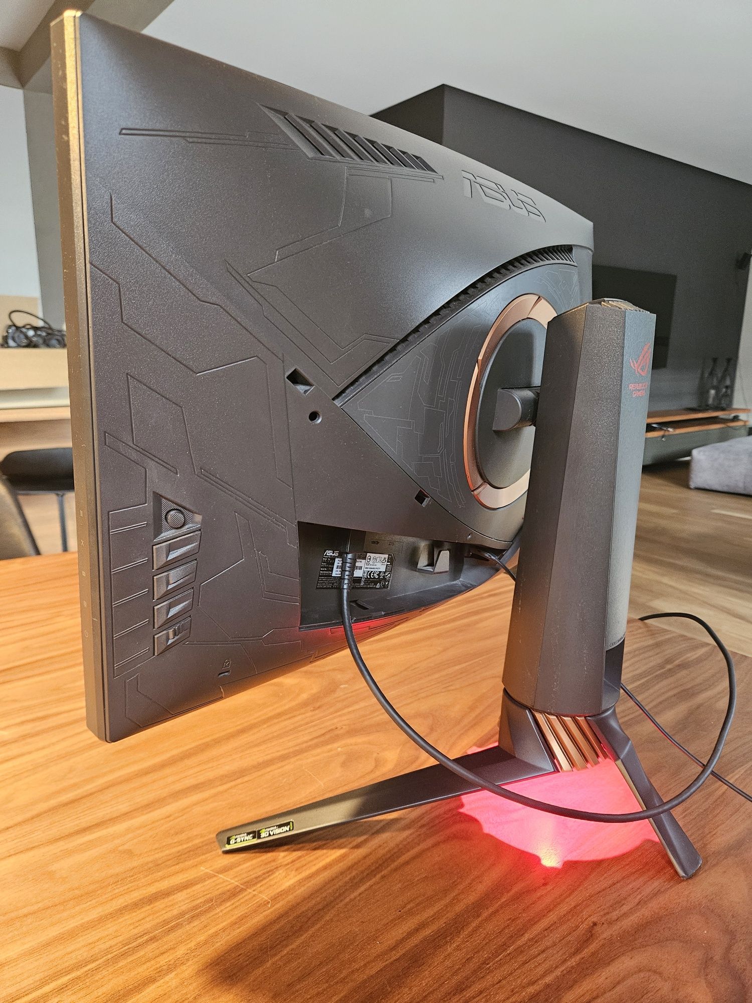 Monitor ASUS ROG swift