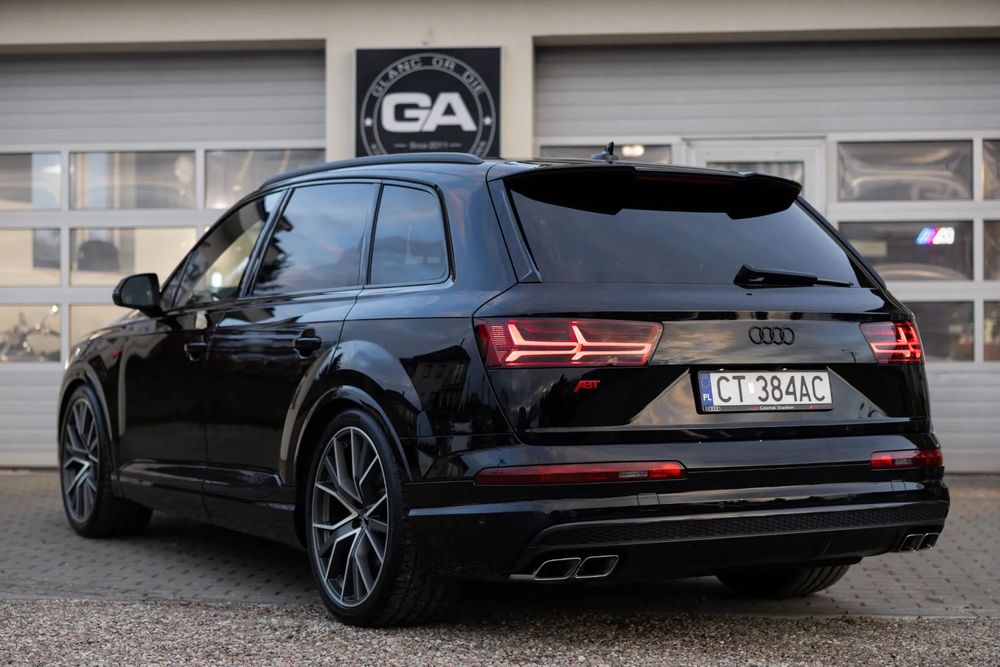 Audi SQ7 ABT 520KM/1000Nm | Skrętna Oś | Full PPF | Po serwisie | Cesja