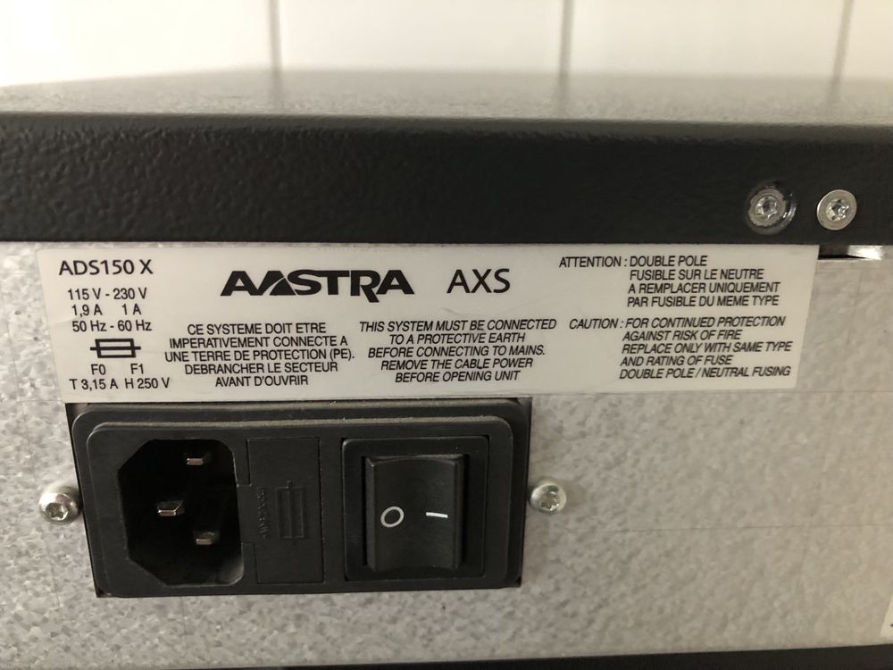 AASTRA gateway bramka voip
