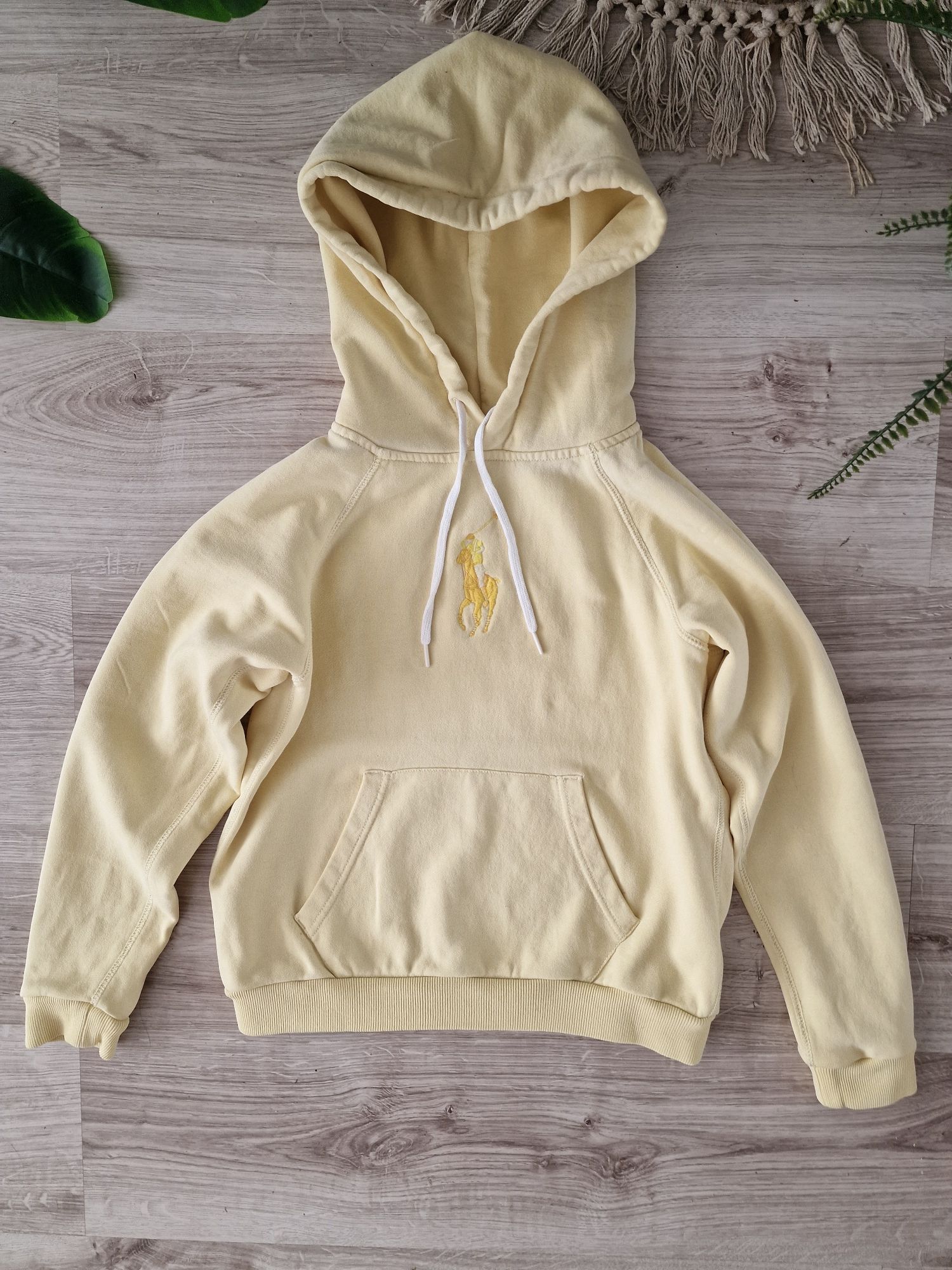 Bluza żółta Ralph Lauren XS