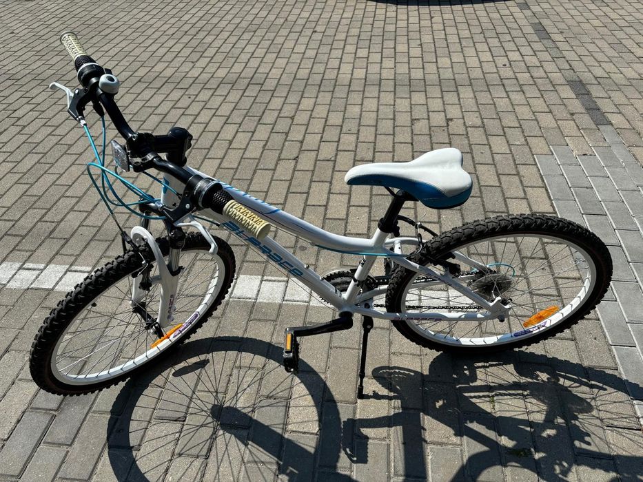 Rower górski biały 20 cali