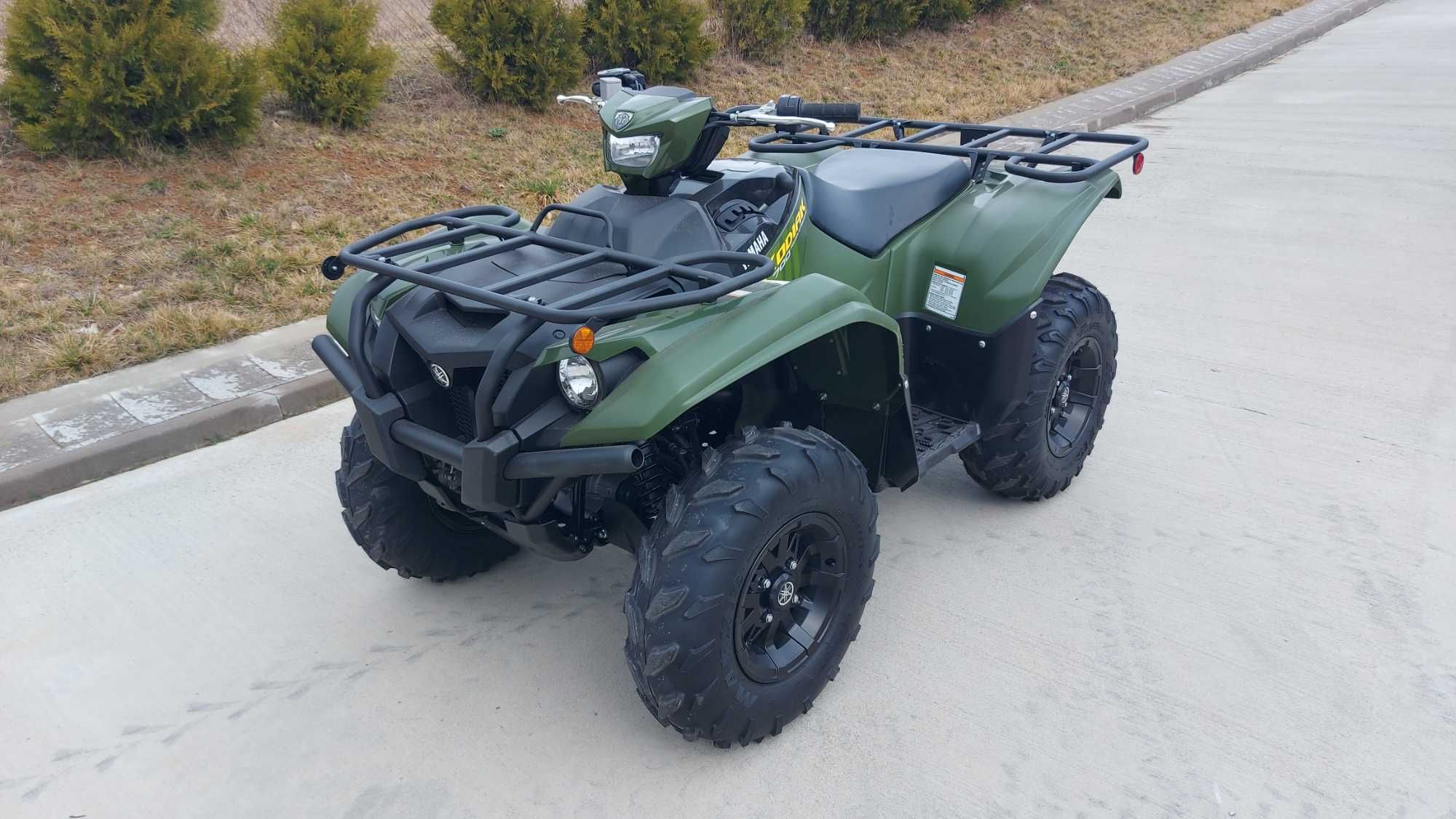 Yamaha Kodiak 700 EPS 2024, Nowa, nie Can-Am, Polaris