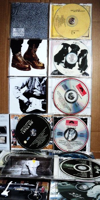 Дискография cd Eric Clapton