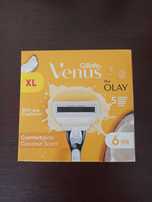 GILLETTE wkłady do maszynki Venus ComfortGlide Coconut Plus Olay 6szt.
