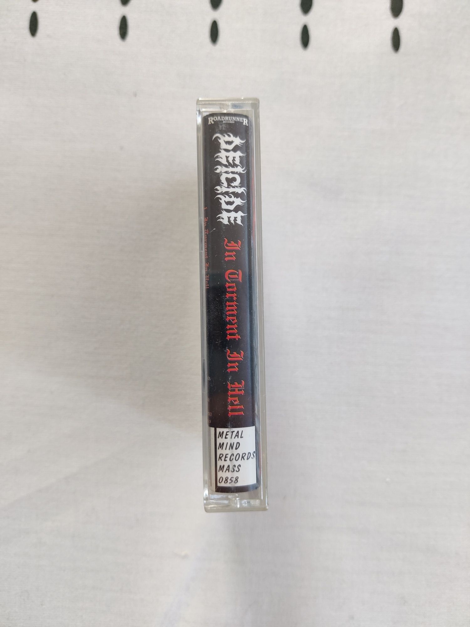 Deicide - In Torment In Hell kaseta