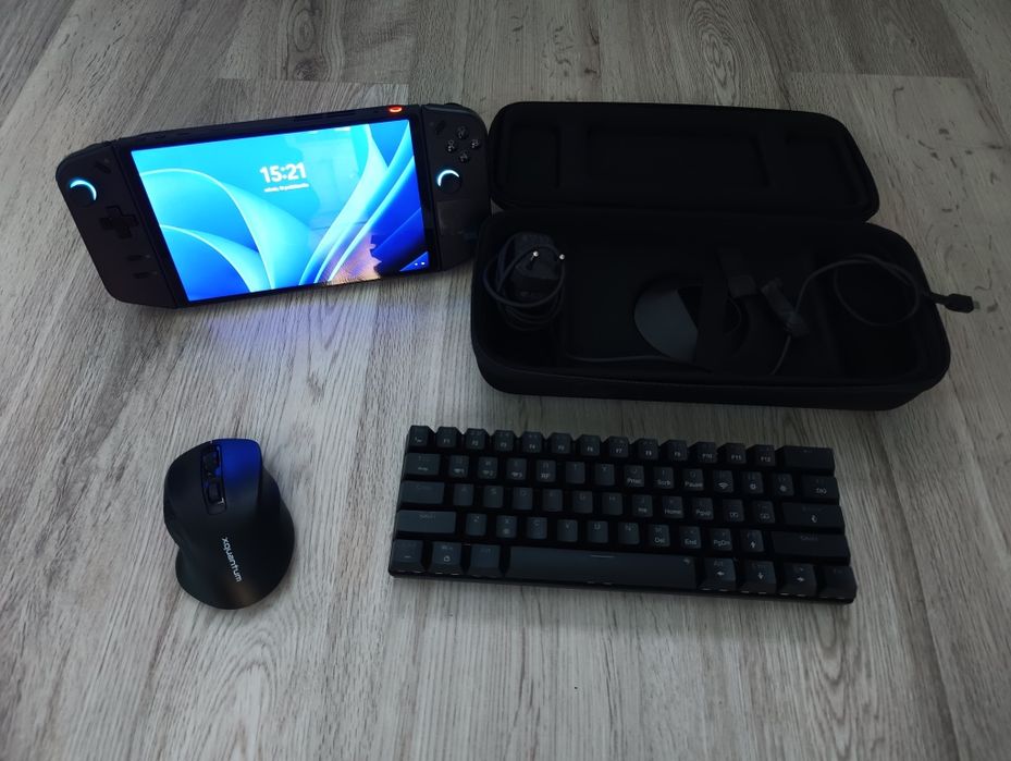 LENOVO LEGION GO+Mała klawiatura+mysz