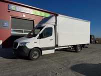 WYNAJEM BUSA Z WINDĄ - Mercedes Sprinter 316
