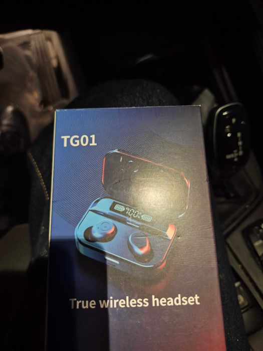 Nowoczesne słuchawki bezprzewodowe TG01