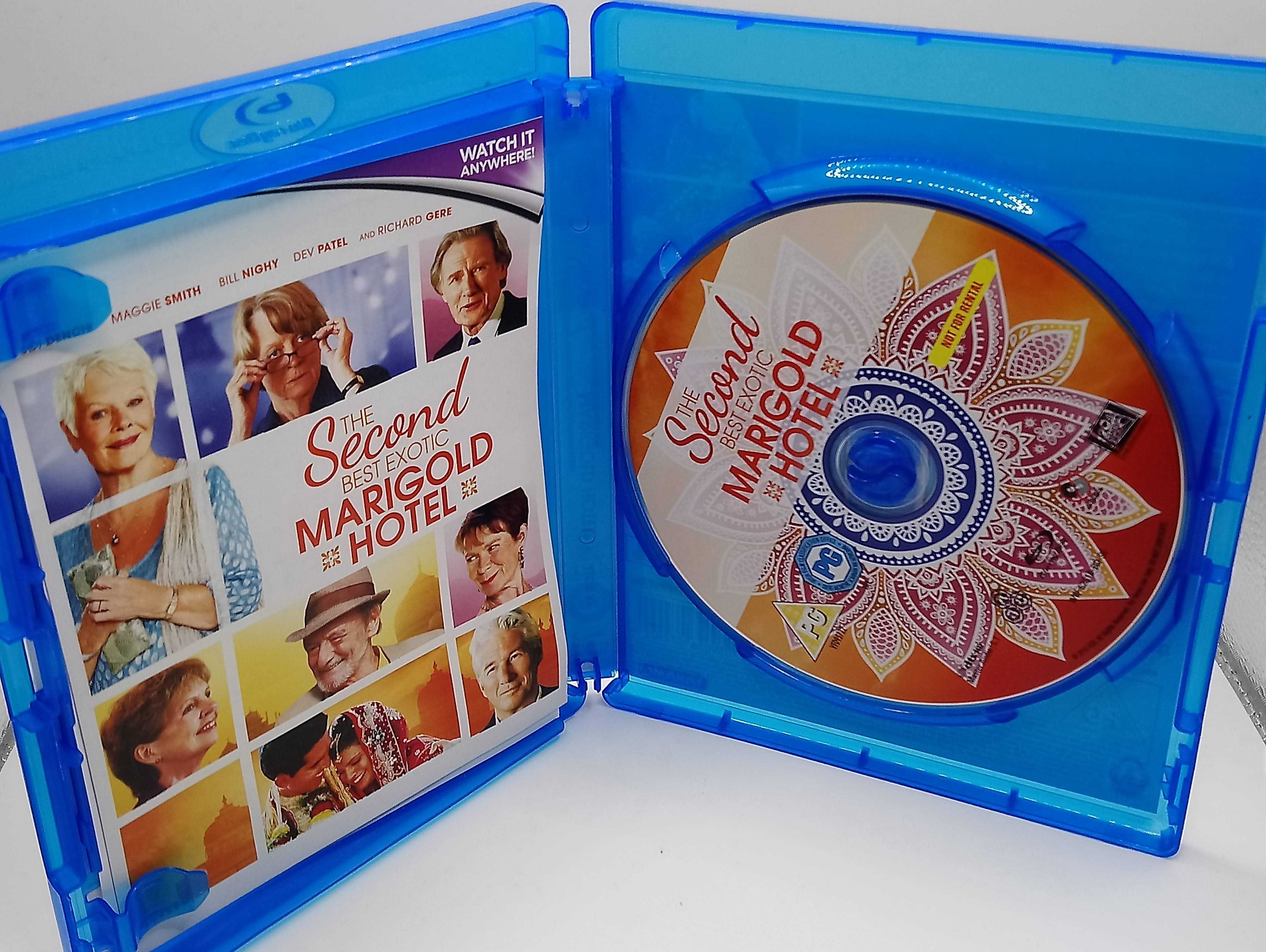 Blu-Ray Film Drugi Hotel Merigold