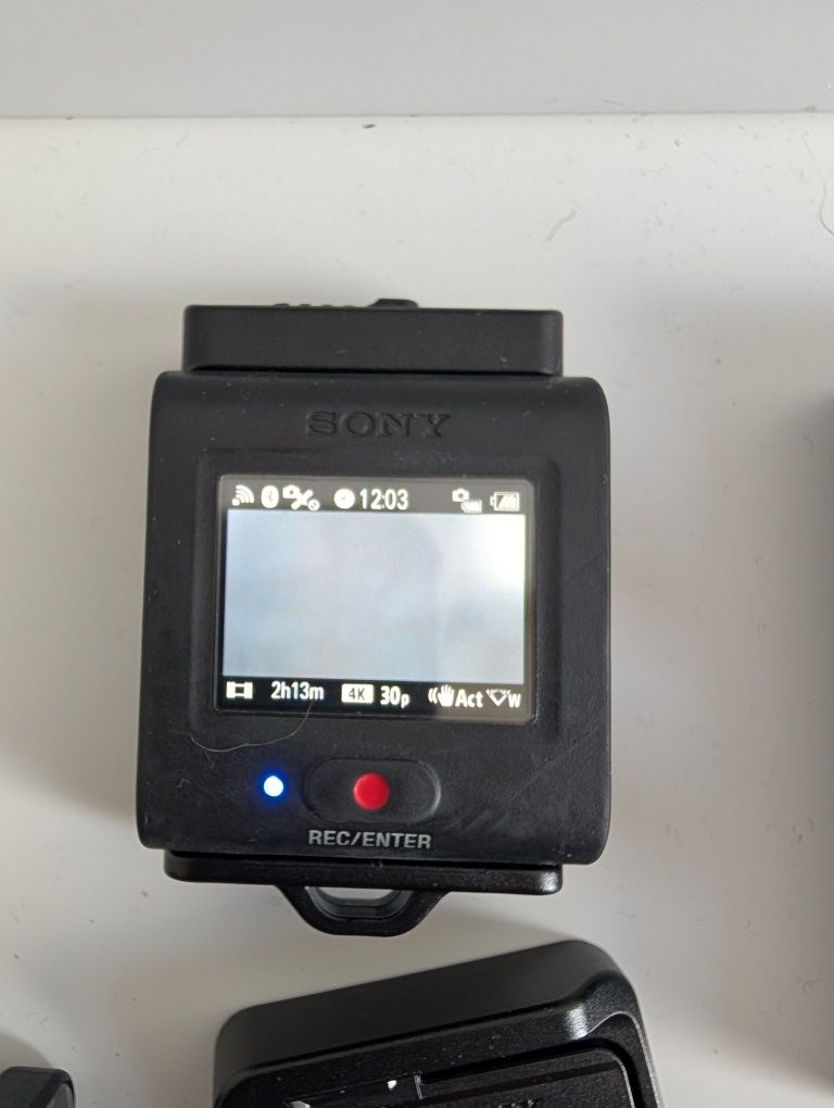 Zestaw kamerka Sony FDR-X3000 + akcesoria