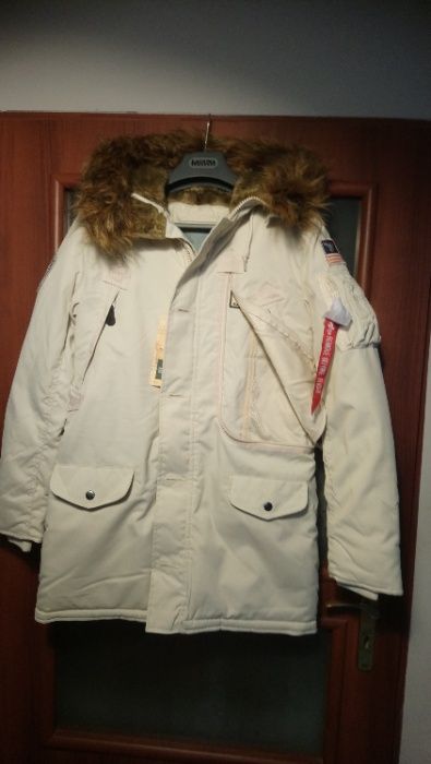 Kurtka Alpha Industries Damska