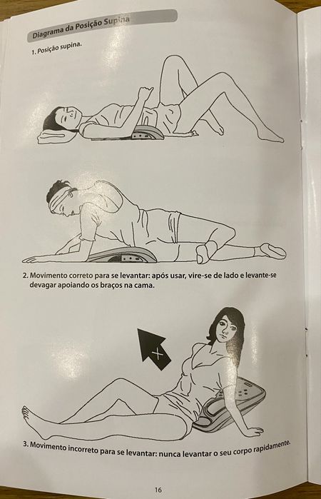 Relaxador Lombar - Novo