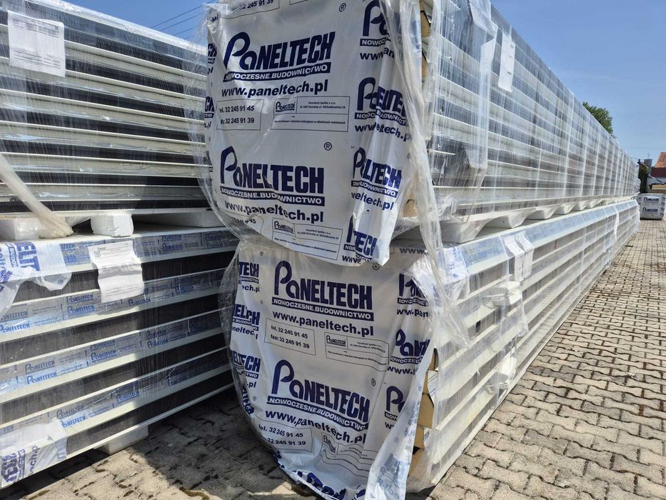 Płyta Warstwowa Ścienna Dachowa 1 i 2 Gatunek Garaż Hala #Od Ręki 5