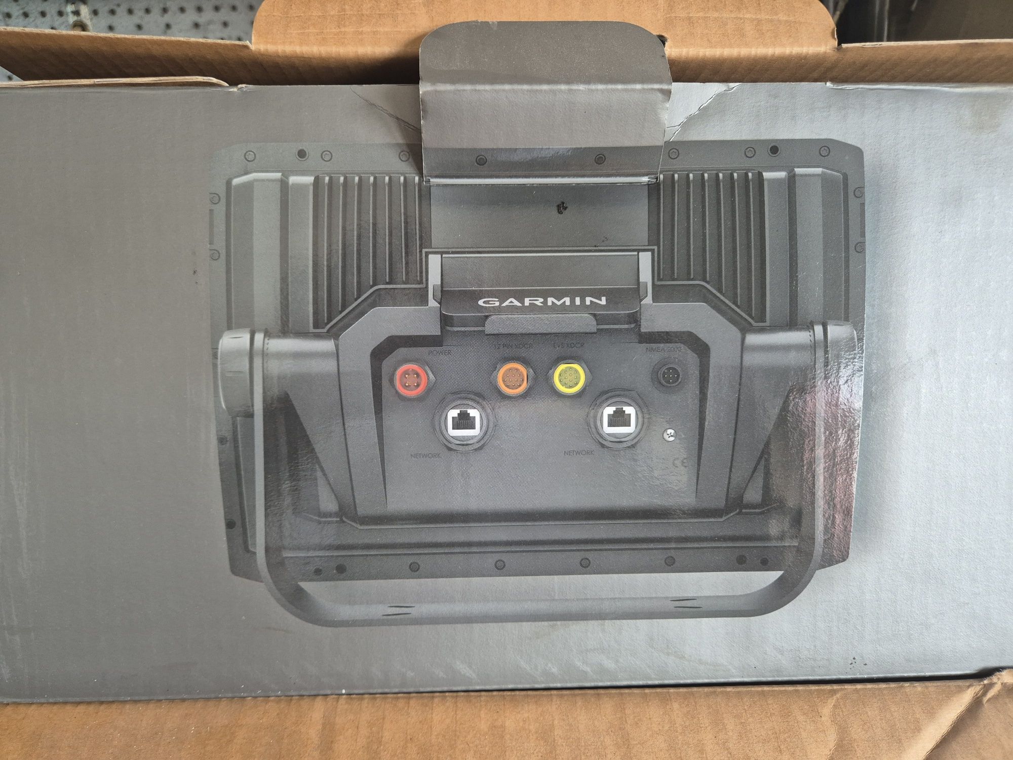 Echosonda garmin