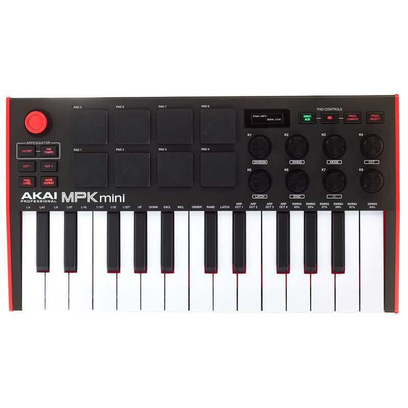 Akai MPK Mini MK3 klawiatura sterująca