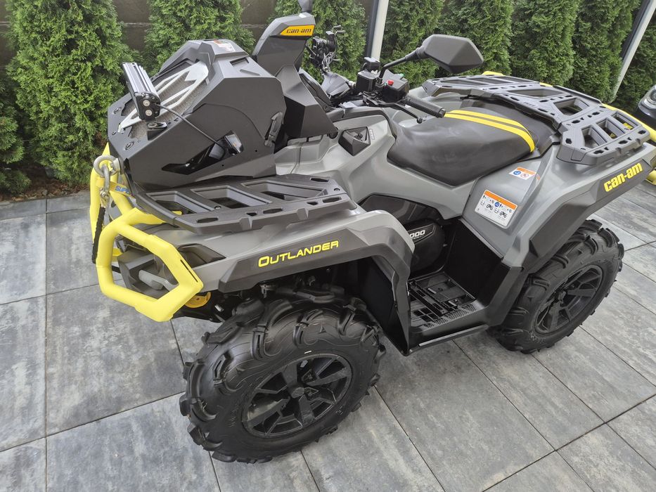 Can Am Outlander 1000 rok 22 Mocno Wyposażony