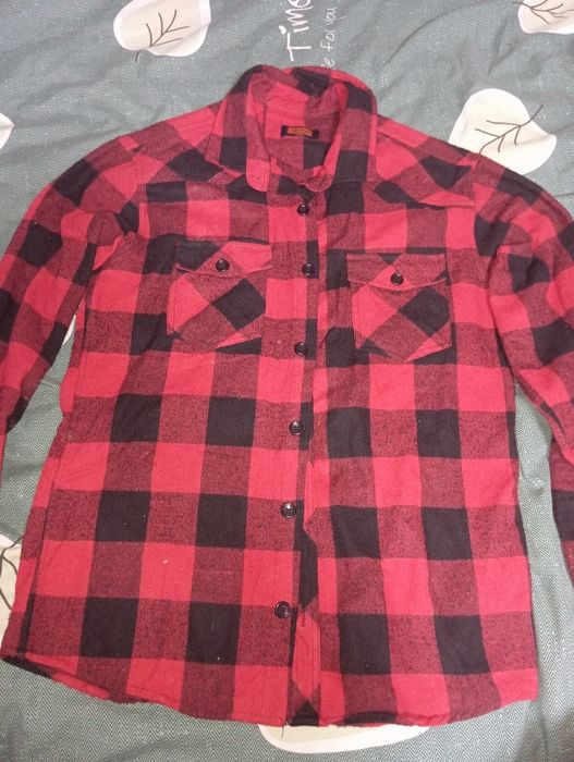 Продам чоловічу теплу сорочку