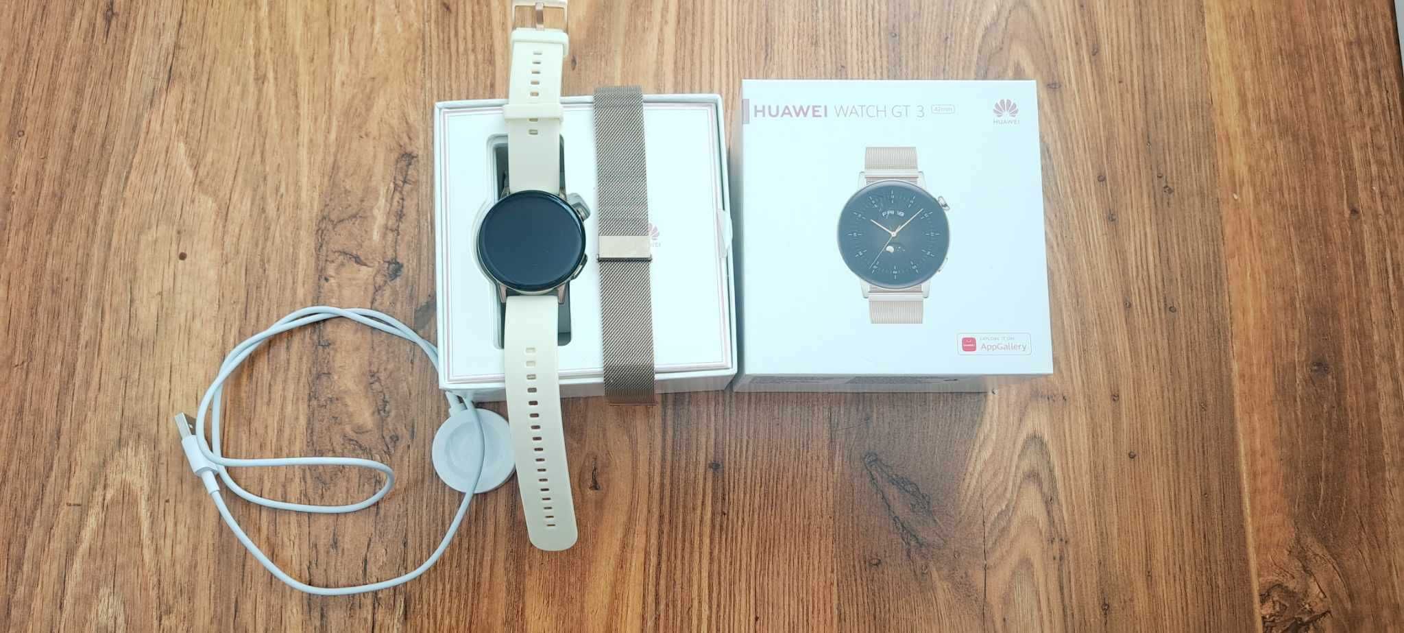 Smartwatch Huawei Watch GT 3 Elegant Złoty