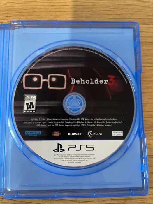 Beholder 3 PS5 PlayStation 5