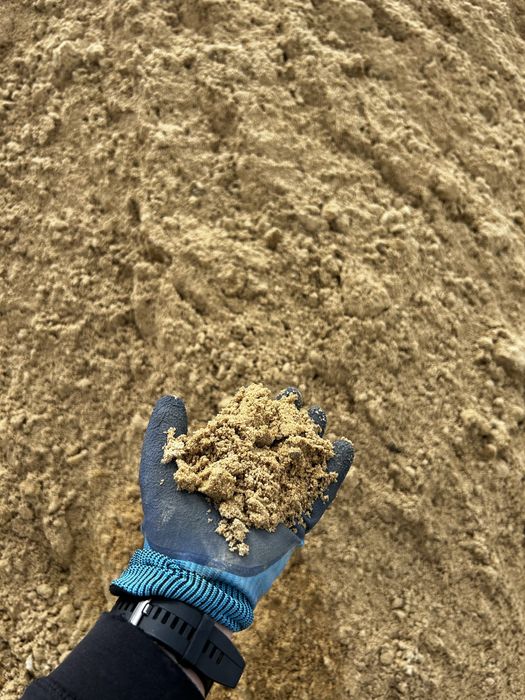 Piasek Zasypowy | Piasek do Fundamentów | Zasypka