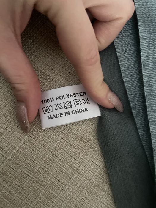 Zielony szalik Scalpers