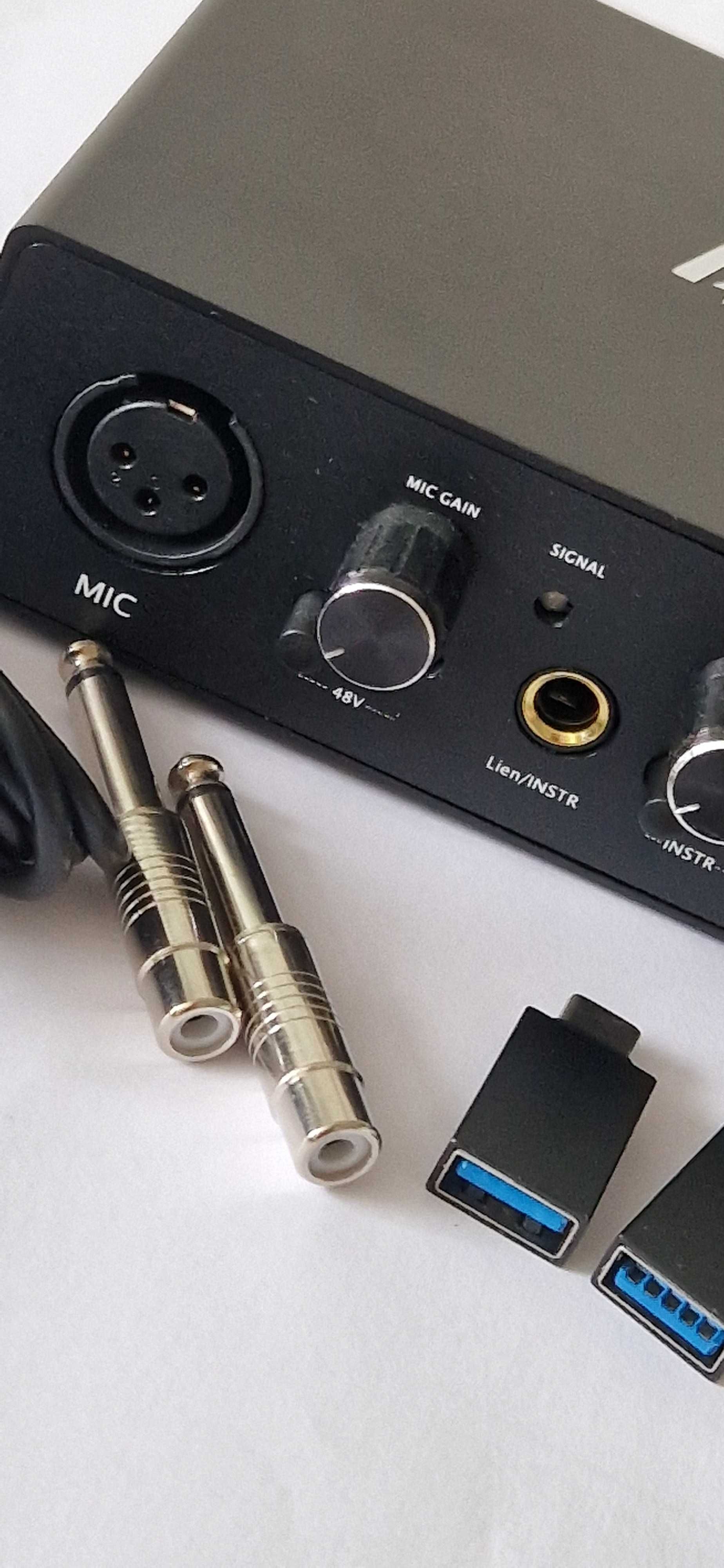 Audio Interface, nowy w oryginalnym opakowaniu